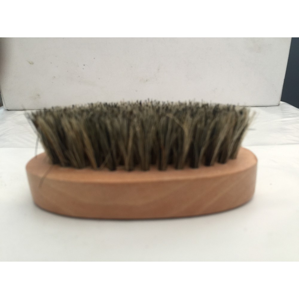 CEPILLO PARA BARBA MADERA NATURAL MEDIANO PROFESIONAL