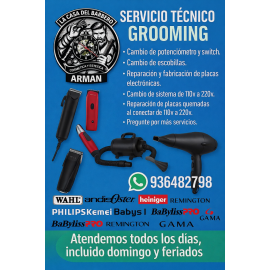 SERVICIO TECNICO GROOMING