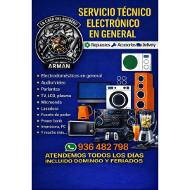 SERVICIO TECNICO ELECTRONICO