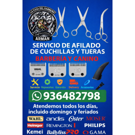 SERVICIO DE AFILADO DE...