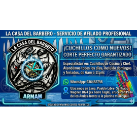 AFILADO DE CUCHILLOS