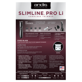 Slimline Pro Li Black