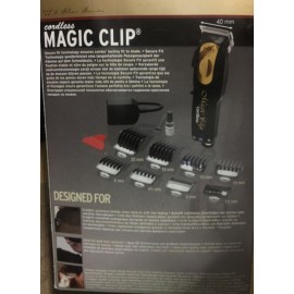 Wahl Magic Clip GOLD Cordless Edición especial