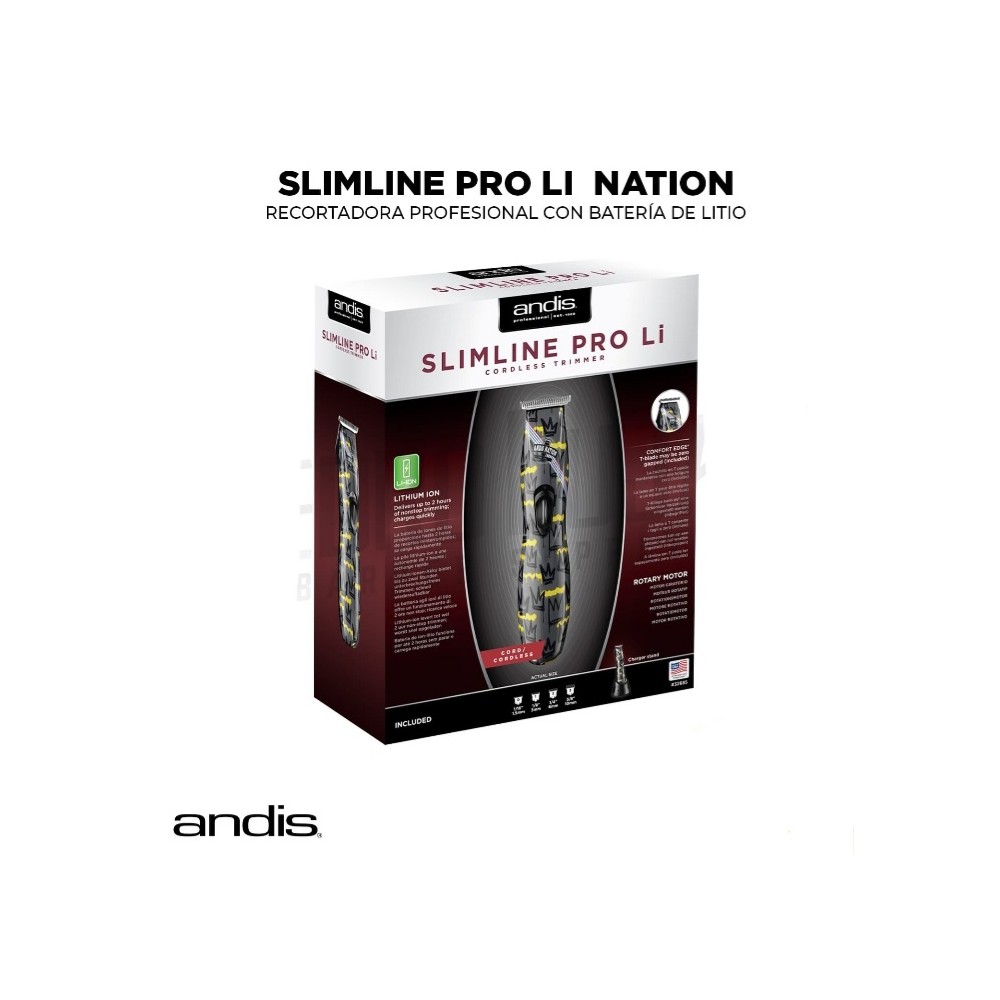 SLIMLINE PRO LI NATION